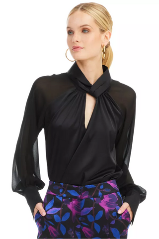 Allison NY Samantha Blouse - Premium clothing at Lonnys NY - Just $183! Shop Womens clothing now 