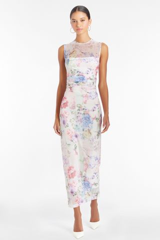 Amanda Uprichard Sleeveless Lyle Midi Dress - Premium dresses at Lonnys NY - Just $246! Shop Womens clothing now 