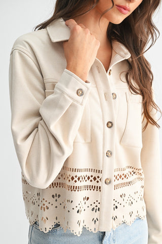 American Poet Laser Cut Jacket