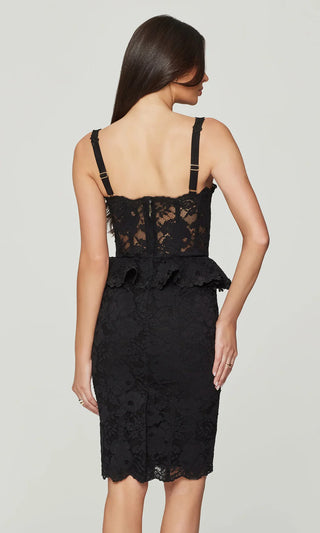 Generation Love Angelique Mesh Lace Dress
