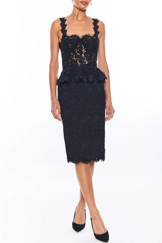 Generation Love Angelique Mesh Lace Dress