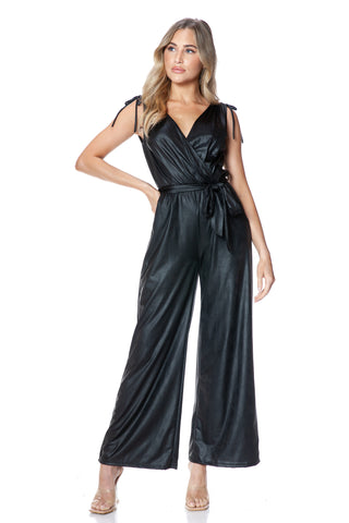 Ariella Belted Jumpsuit - Premium clothing at Lonnys NY - Just $74! Shop Womens clothing now 