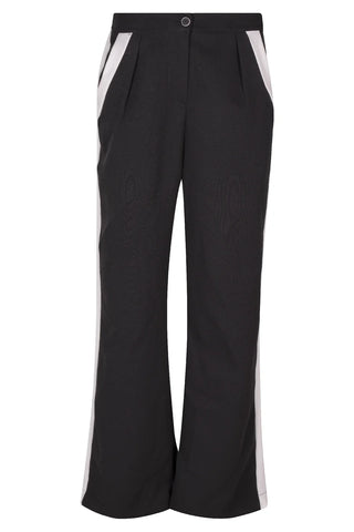 Astrid Black Tie Pants - Premium clothing at Lonnys NY - Just $132! Shop Womens clothing now 