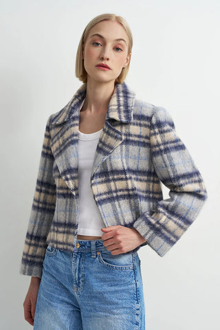 Astrid Stevie Flannel Jacket