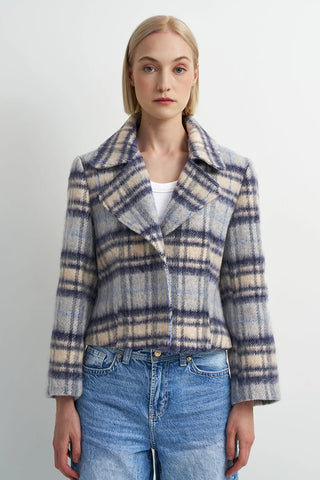 Astrid Stevie Flannel Jacket