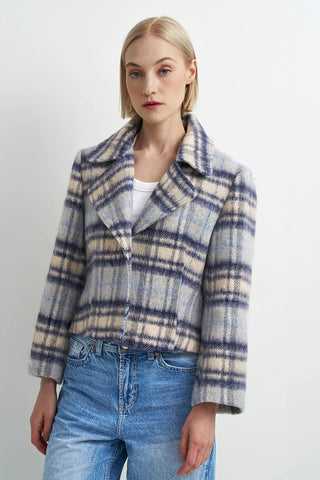 Astrid Stevie Flannel Jacket