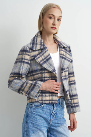 Astrid Stevie Flannel Jacket