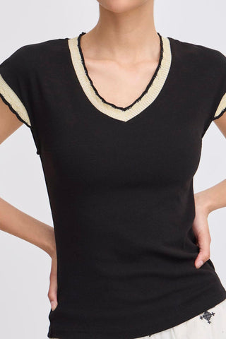B.Young Byrya T-Shirt - Premium clothing at Lonnys NY - Just $45! Shop Womens clothing now 