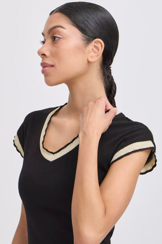 B.Young Byrya T-Shirt - Premium clothing at Lonnys NY - Just $45! Shop Womens clothing now 