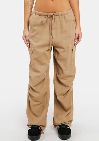 Red Parachute Cargo Pants - Premium clothing at Lonnys NY - Just $81! Shop Womens clothing now 