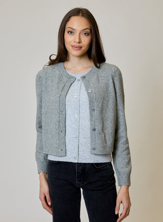 Design History Twofer Sweater Cardigan