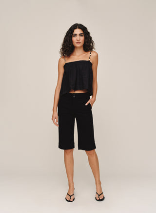 Bella Dahl Saige Bermuda Shorts
