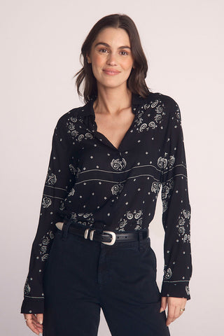 Bella Dahl Classic Button Down - Bandana