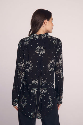 Bella Dahl Classic Button Down - Bandana