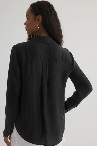 Bella Dahl Clean Front Button Down Shirt - Premium clothing at Lonnys NY - Just $172! Shop Womens clothing now 