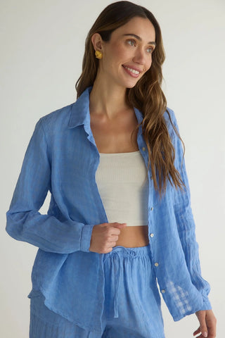 Bella Dahl Clean Front Button Down Shirt - Premium clothing at Lonnys NY - Just $172! Shop Womens clothing now 