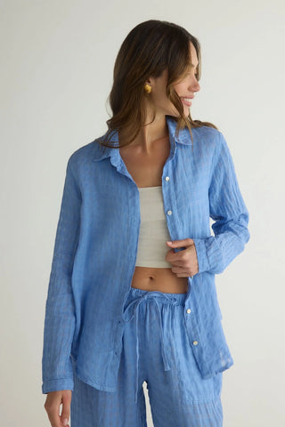 Bella Dahl Clean Front Button Down Shirt - Premium clothing at Lonnys NY - Just $172! Shop Womens clothing now 