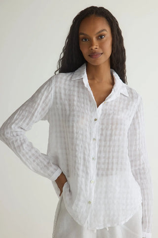 Bella Dahl Clean Front Button Down Shirt - Premium clothing at Lonnys NY - Just $172! Shop Womens clothing now 