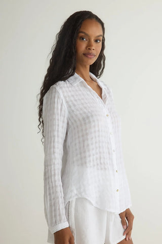Bella Dahl Clean Front Button Down Shirt - Premium clothing at Lonnys NY - Just $172! Shop Womens clothing now 