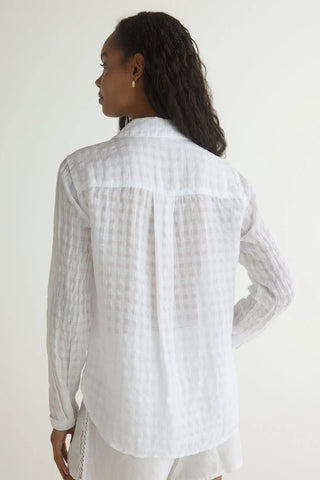 Bella Dahl Clean Front Button Down Shirt - Premium clothing at Lonnys NY - Just $172! Shop Womens clothing now 