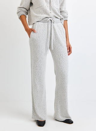 Bella Dahl Fuzzy Wide Leg Pants