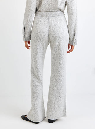 Bella Dahl Fuzzy Wide Leg Pants