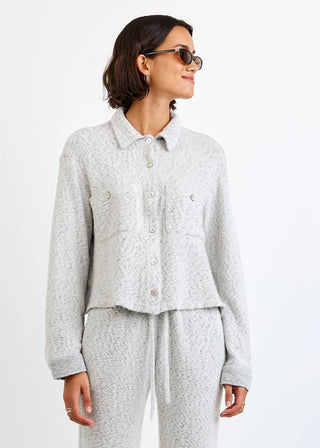 Bella Dahl Cozy Pocket Button Down