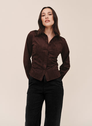 Bella Dahl Fitted Button Down Shirt