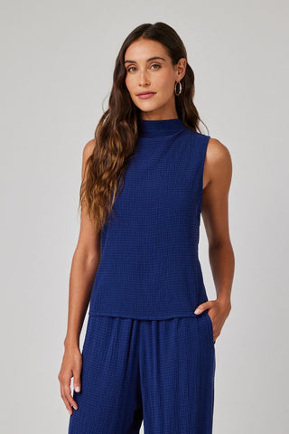 Bella Dahl Mock Neck Top - Premium clothing at Lonnys NY - Just $114! Shop Womens clothing now 