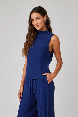 Bella Dahl Mock Neck Top - Premium clothing at Lonnys NY - Just $114! Shop Womens clothing now 