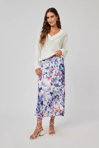 Bella Dahl Ruffle Waist Skirt - Premium clothing at Lonnys NY - Just $132! Shop Womens clothing now 