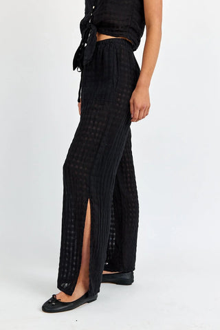 Bella Dahl Side Slit Pants - Premium clothing at Lonnys NY - Just $158! Shop Womens clothing now 