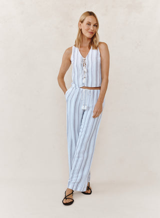 Bella Dahl Tassel Beach Pant