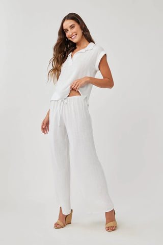 Bella Dahl Wide Leg Pants - Premium clothing at Lonnys NY - Just $150! Shop Womens clothing now 