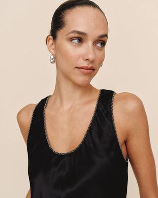 Bella Dahl Beaded Trim Tank Top