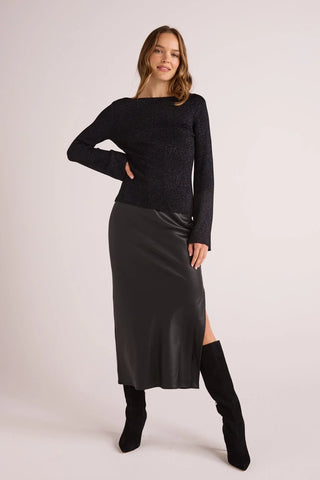 Bella Dahl Boatneck Sweater *FINAL SALE* - Premium clothing at Lonnys NY - Just $87! Shop Womens clothing now 