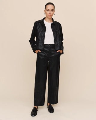Bella Dahl Faux Leather Pants
