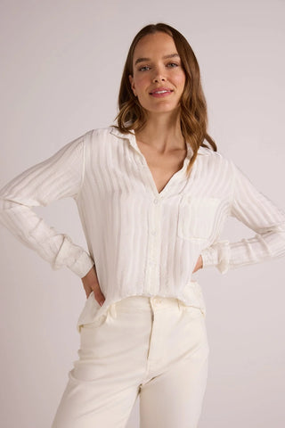 Bella Dahl Pocket Button Down - Premium clothing at Lonnys NY - Just $167! Shop Womens clothing now 