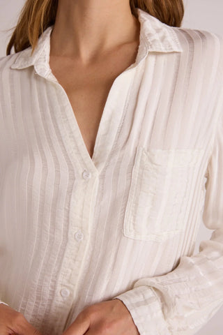 Bella Dahl Pocket Button Down - Premium clothing at Lonnys NY - Just $167! Shop Womens clothing now 