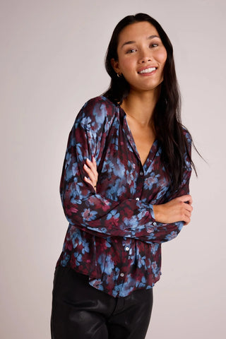 Bella Dahl Shirred Neck Blouse - Premium clothing at Lonnys NY - Just $152! Shop Womens clothing now 