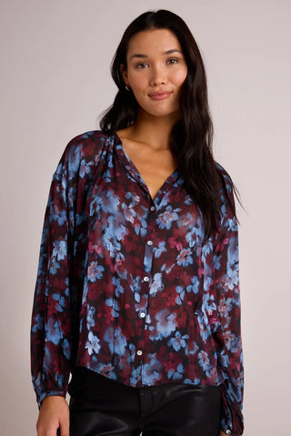 Bella Dahl Shirred Neck Blouse - Premium clothing at Lonnys NY - Just $152! Shop Womens clothing now 