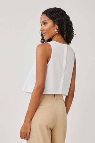 Bella Dahl Button Back Top - Premium clothing at Lonnys NY - Just $119! Shop Womens clothing now 