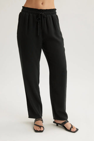 Bella Dahl Smocked Waist Pants - Premium clothing at Lonnys NY - Just $150! Shop Womens clothing now 