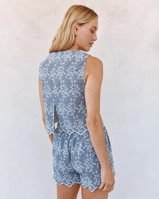 Bella Dahl Split Back Tank Top