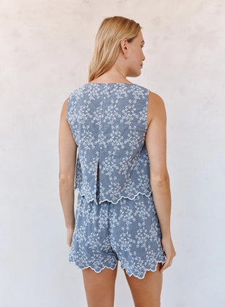 Bella Dahl Split Back Tank Top