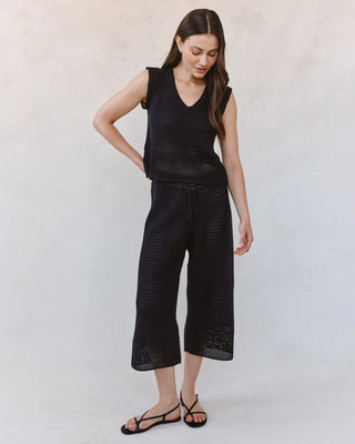 Bella Dahl Crochet Tank Top