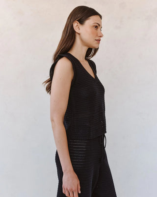 Bella Dahl Crochet Tank Top