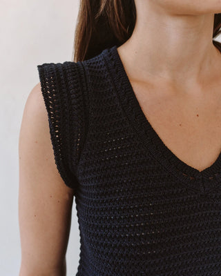 Bella Dahl Crochet Tank Top