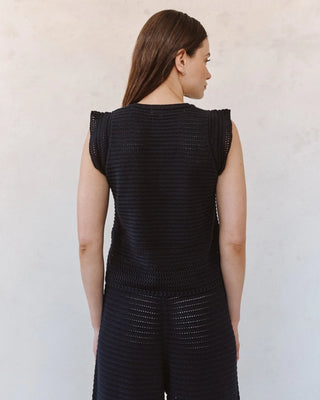 Bella Dahl Crochet Tank Top