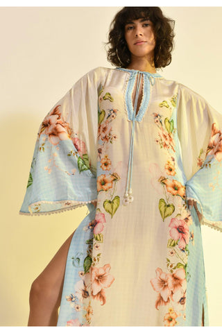 Bhanuni Floral Blush Kaftan - Premium clothing at Lonnys NY - Just $382! Shop Womens clothing now 